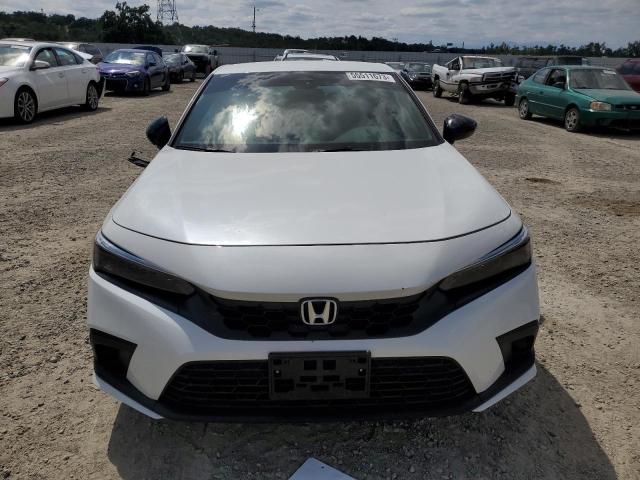 19XFL2H83NE016344 - 2022 HONDA CIVIC SPORT თეთრი ფოტო 5