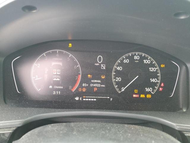 19XFL2H83NE016344 - 2022 HONDA CIVIC SPORT თეთრი ფოტო 9