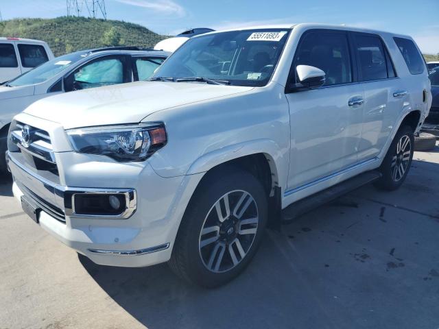 JTEBU5JR1L5806147 - 2020 TOYOTA 4RUNNER SR5/SR5 PREMIUM 白色 照片 1