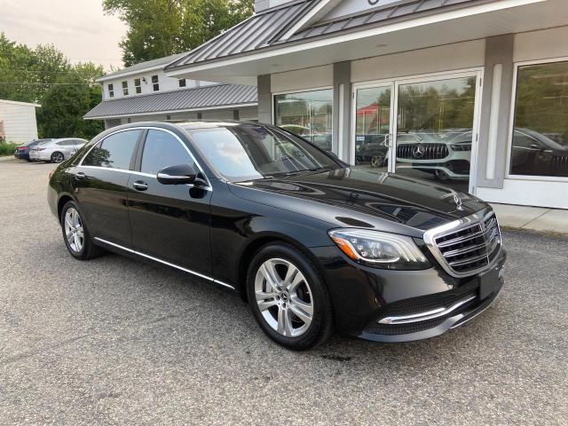 WDDUG6EB3JA358950 - 2018 MERCEDES-BENZ S 450 4MATIC BLACK photo 1