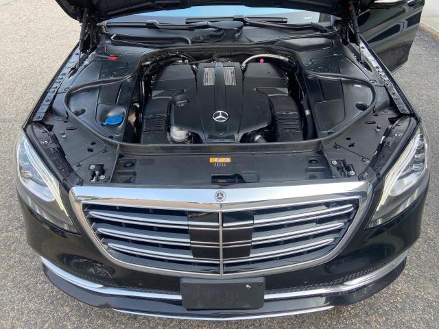 WDDUG6EB3JA358950 - 2018 MERCEDES-BENZ S 450 4MATIC BLACK photo 8