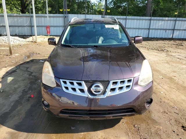 JN8AS5MV0DW634319 - 2013 NISSAN ROGUE S PURPLE photo 5