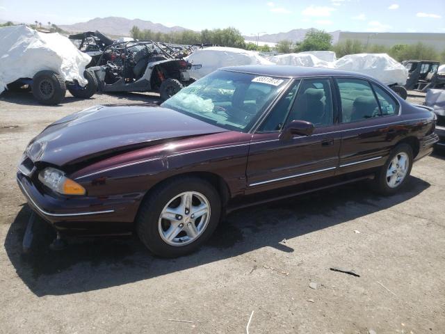 1G2HX52K4XH207369 - 1999 PONTIAC BONNEVILLE SE BURGUNDY photo 1