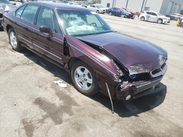 1G2HX52K4XH207369 - 1999 PONTIAC BONNEVILLE SE BURGUNDY photo 4