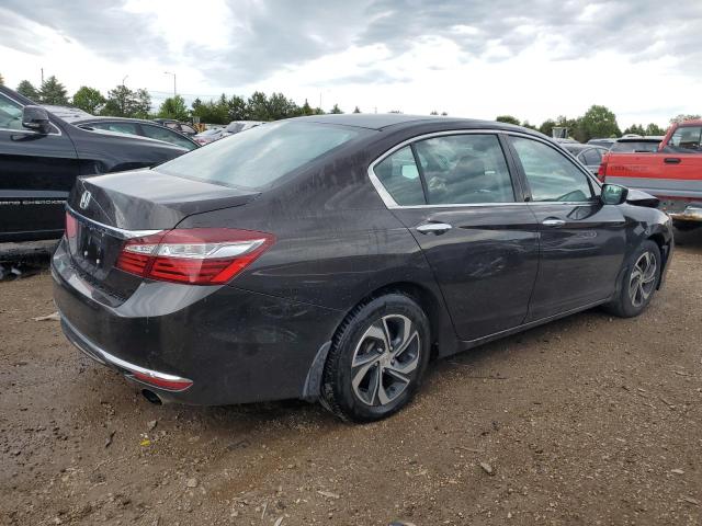 1HGCR2F3XHA226103 - 2017 HONDA ACCORD LX BLACK photo 3