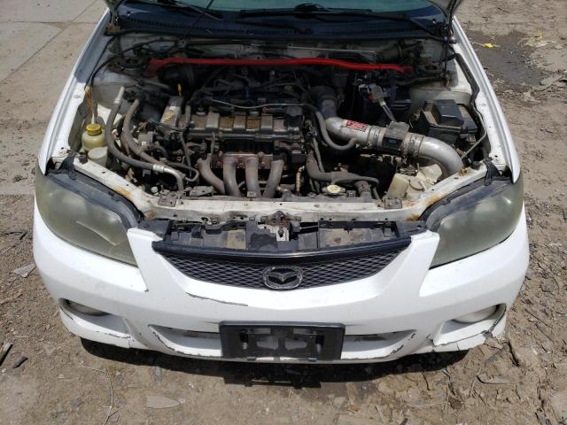 JM1BJ246131216650 - 2003 MAZDA PROTEGE PR5 白色 照片 11