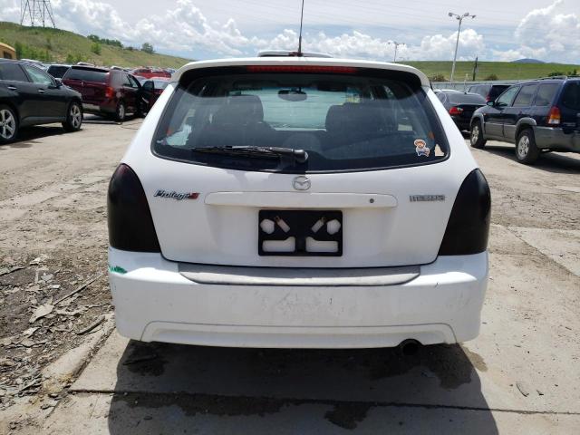 JM1BJ246131216650 - 2003 MAZDA PROTEGE PR5 白色 照片 6