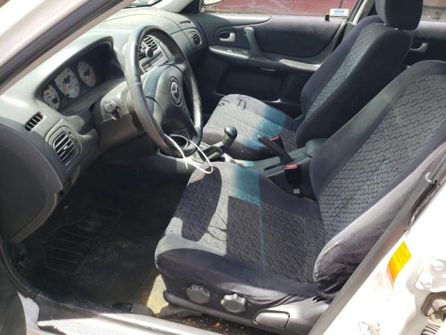 JM1BJ246131216650 - 2003 MAZDA PROTEGE PR5 白色 照片 7
