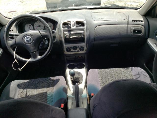 JM1BJ246131216650 - 2003 MAZDA PROTEGE PR5 白色 照片 8