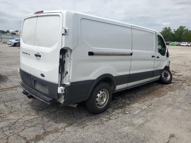 1FTYE1Y84MKA94432 - 2021 FORD TRANSIT T-150 WHITE photo 3