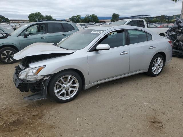 1N4AA51E69C802739 - 2009 NISSAN MAXIMA S SILVER photo 1