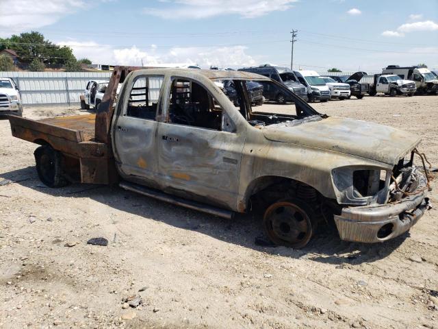 3D7MX48L09G508342 - 2009 DODGE RAM TRUCK BURN photo 4