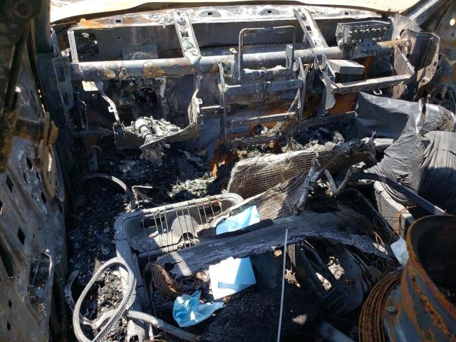 3D7MX48L09G508342 - 2009 DODGE RAM TRUCK BURN photo 8