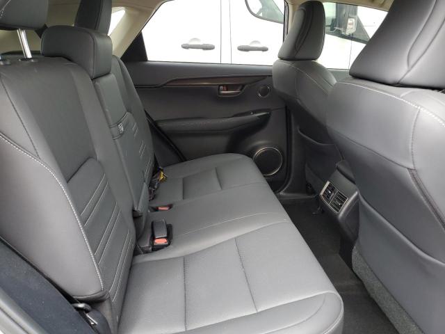 JTJDARDZ7M2253416 - 2021 LEXUS NX 300 BASE ნაცრისფერი ფოტო 10