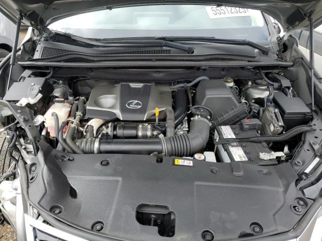 JTJDARDZ7M2253416 - 2021 LEXUS NX 300 BASE ნაცრისფერი ფოტო 11