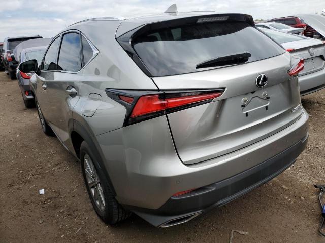 JTJDARDZ7M2253416 - 2021 LEXUS NX 300 BASE ნაცრისფერი ფოტო 2