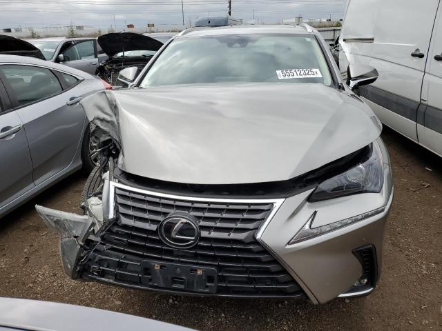 JTJDARDZ7M2253416 - 2021 LEXUS NX 300 BASE ნაცრისფერი ფოტო 5