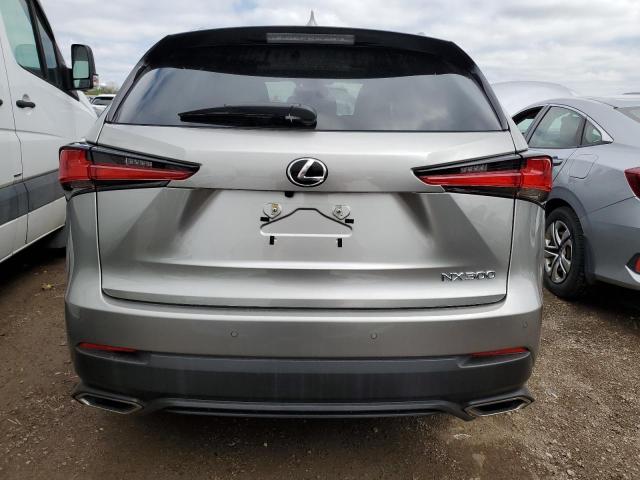 JTJDARDZ7M2253416 - 2021 LEXUS NX 300 BASE ნაცრისფერი ფოტო 6