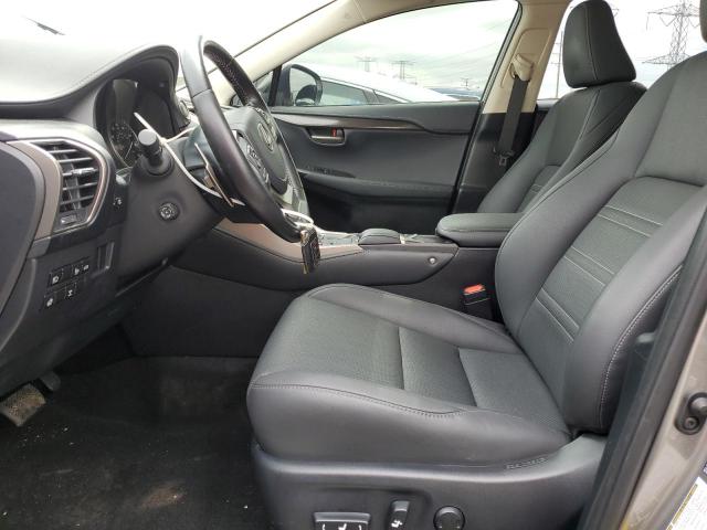 JTJDARDZ7M2253416 - 2021 LEXUS NX 300 BASE ნაცრისფერი ფოტო 7