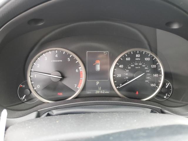 JTJDARDZ7M2253416 - 2021 LEXUS NX 300 BASE ნაცრისფერი ფოტო 9