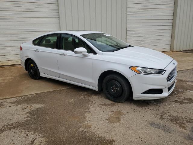 3FA6P0H70GR358593 - 2016 FORD FUSION SE WHITE photo 4