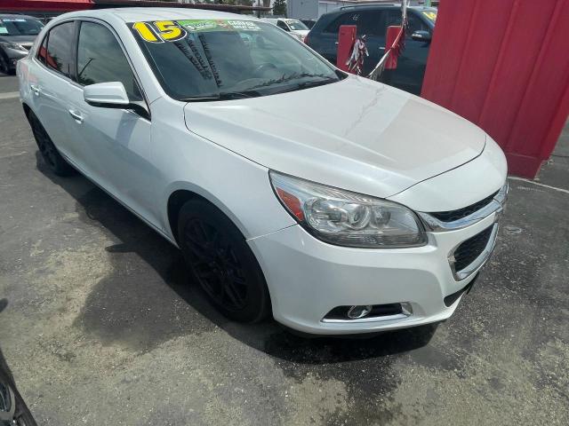 1G11F5SL7FU144131 - 2015 CHEVROLET MALIBU LTZ 白色 照片 1