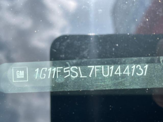 1G11F5SL7FU144131 - 2015 CHEVROLET MALIBU LTZ 白色 照片 10