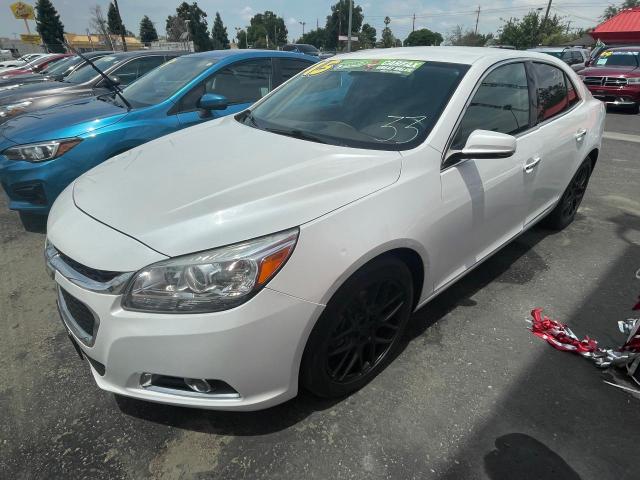 1G11F5SL7FU144131 - 2015 CHEVROLET MALIBU LTZ 白色 照片 2