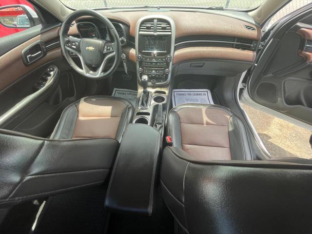 1G11F5SL7FU144131 - 2015 CHEVROLET MALIBU LTZ 白色 照片 9