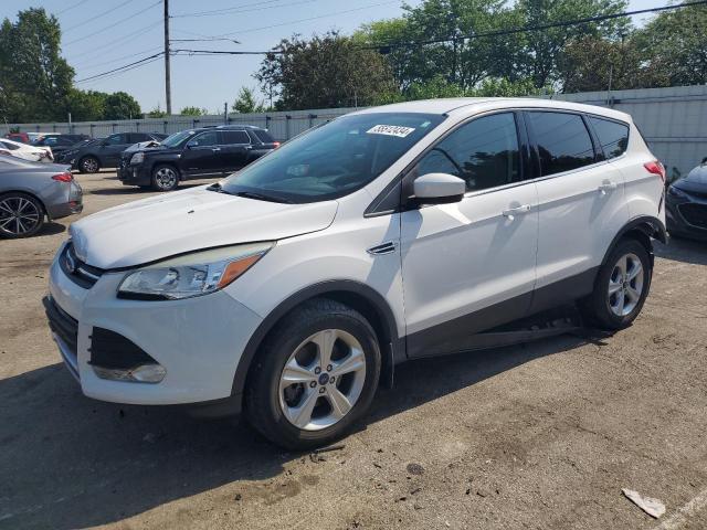 1FMCU9GX3EUE23224 - 2014 FORD ESCAPE SE WHITE photo 1