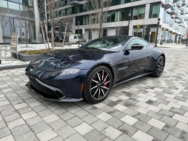 SCFSMGAW9LGN04181 - 2020 ASTON MARTIN VANTAGE BLUE photo 2