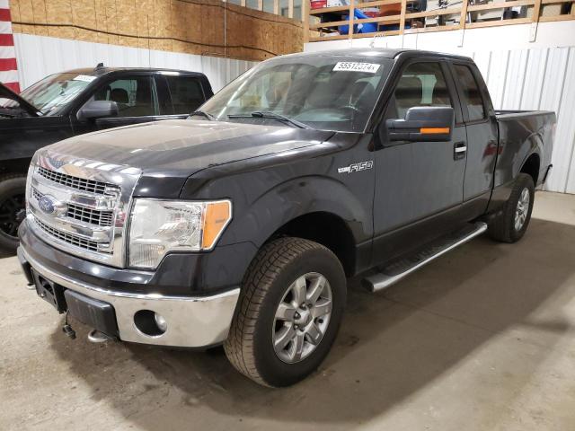 2013 FORD F150 SUPER CAB, 