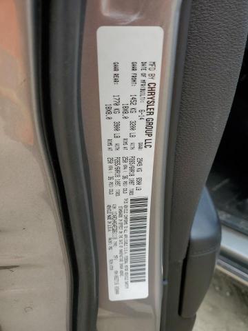 1C4RDHAG4EC561118 - 2014 DODGE DURANGO SXT GRAY photo 13