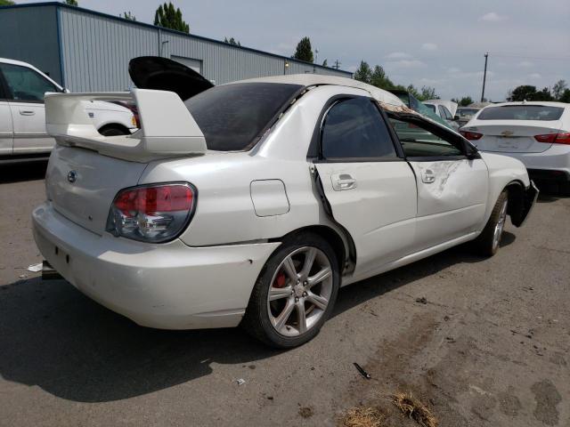 JF1GD75657G505418 - 2007 SUBARU IMPREZA WRX TR WHITE photo 3