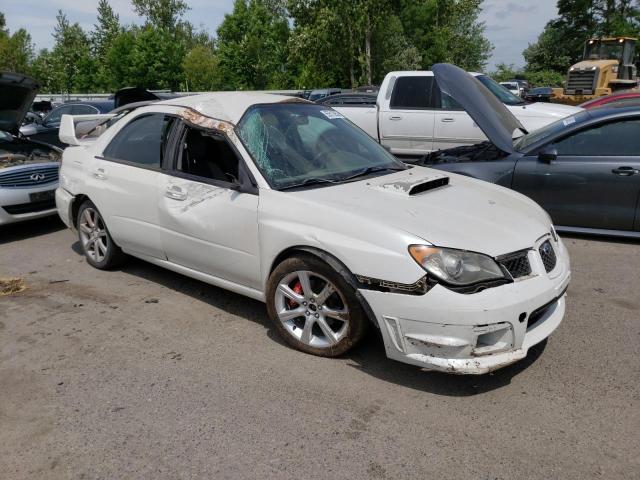 JF1GD75657G505418 - 2007 SUBARU IMPREZA WRX TR WHITE photo 4