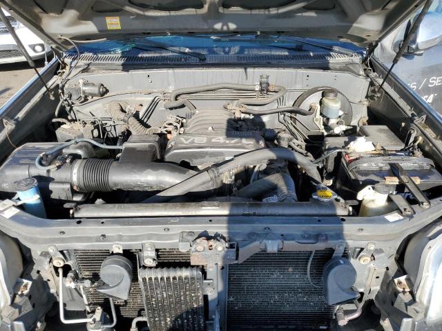 5TBBT44166S481882 - 2006 TOYOTA TUNDRA ACCESS CAB SR5 GRAY photo 11