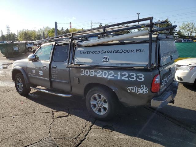 5TBBT44166S481882 - 2006 TOYOTA TUNDRA ACCESS CAB SR5 GRAY photo 2