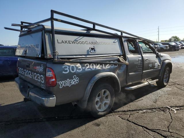 5TBBT44166S481882 - 2006 TOYOTA TUNDRA ACCESS CAB SR5 GRAY photo 3