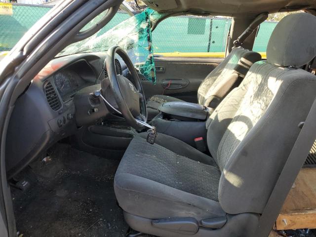 5TBBT44166S481882 - 2006 TOYOTA TUNDRA ACCESS CAB SR5 GRAY photo 7