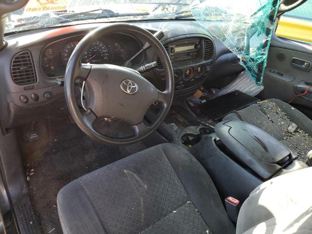 5TBBT44166S481882 - 2006 TOYOTA TUNDRA ACCESS CAB SR5 GRAY photo 8