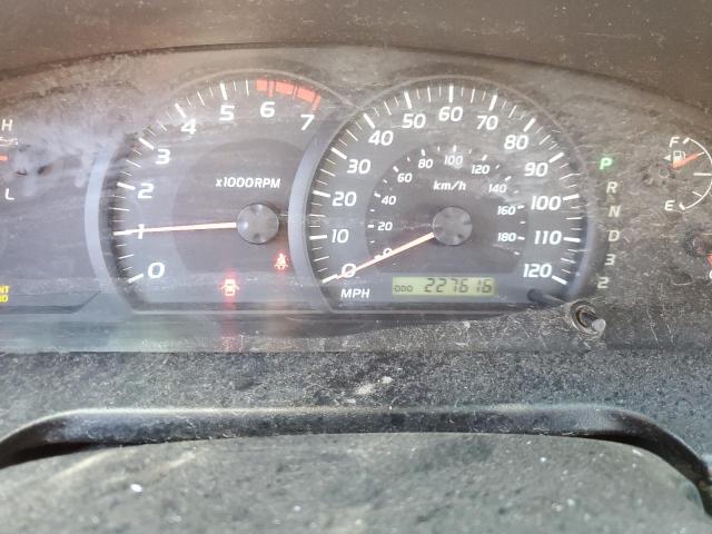 5TBBT44166S481882 - 2006 TOYOTA TUNDRA ACCESS CAB SR5 GRAY photo 9