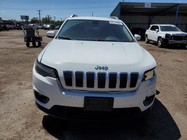 1C4PJLCB5KD370270 - 2019 JEEP CHEROKEE LATITUDE WHITE photo 5