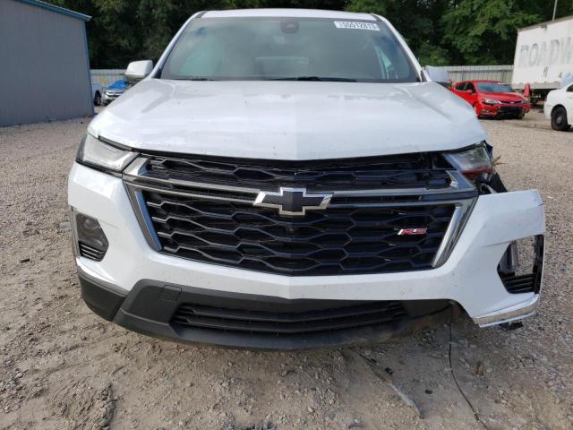 1GNERJKWXPJ203119 - 2023 CHEVROLET TRAVERSE RS WHITE photo 5