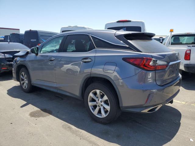 2T2ZZMCA6GC018166 - 2016 LEXUS RX 350 GRAY photo 2