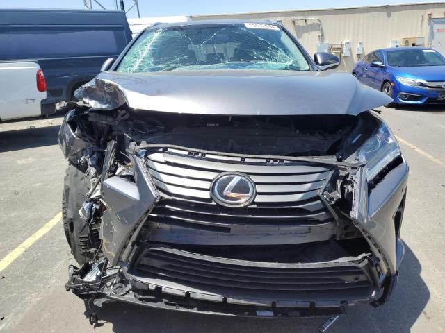 2T2ZZMCA6GC018166 - 2016 LEXUS RX 350 GRAY photo 5