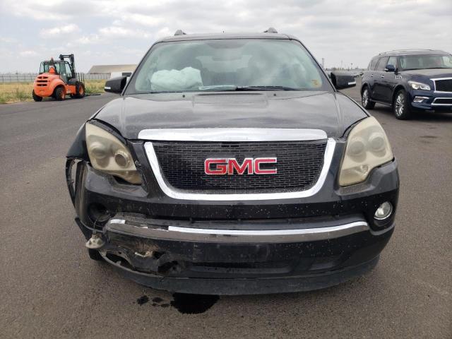 1GKKRSED3BJ207151 - 2011 GMC ACADIA SLT-2 BLACK photo 5