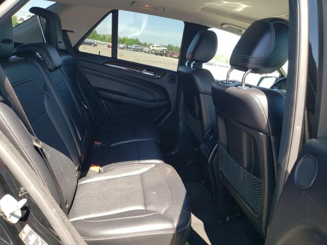 4JGDA5HB5EA358466 - 2014 MERCEDES-BENZ ML 350 4MATIC BLACK photo 10