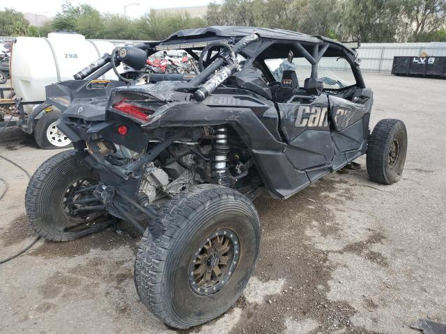 3JBVNAV24MK002133 - 2021 CAN-AM MAVERICK X RS TURBO RR BLACK photo 4