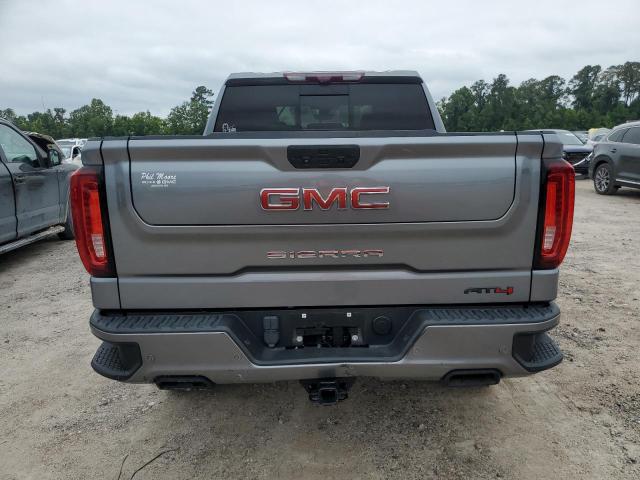 1GTP9EEL5MZ230932 - 2021 GMC SIERRA K1500 AT4 GRAY photo 6