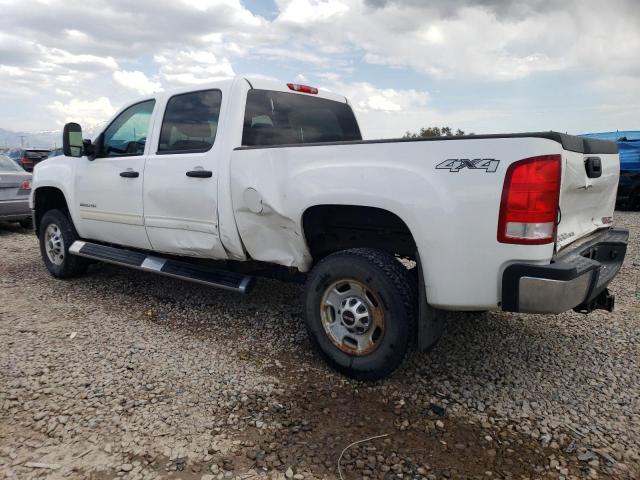 1GT120CG5EF177980 - 2014 GMC SIERRA K2500 SLE WHITE photo 2